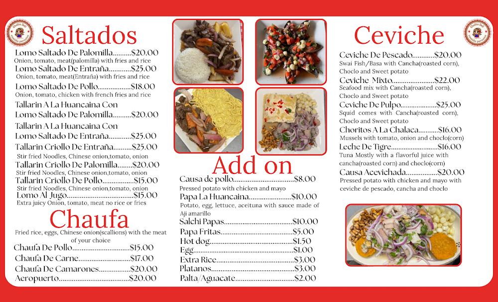 Cholita Deli Menu image 1