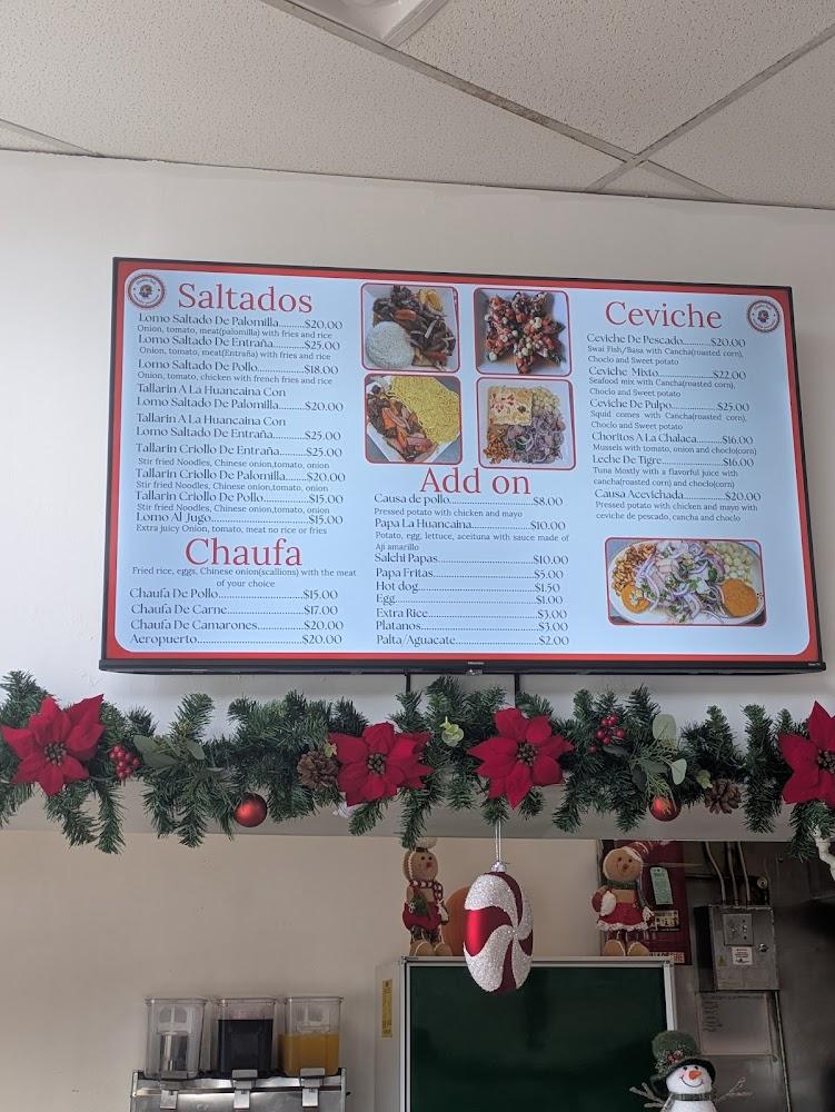 Cholita Deli Menu image 3